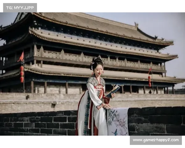 西安名校赛球员深度体验汉服文化 足球助力跨文化交流新篇章