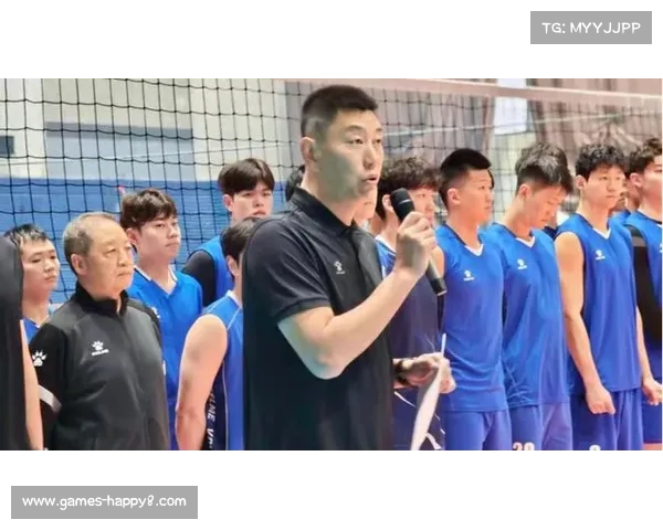 北京北汽男排主帅程力钧称球队经过磨合将越打越好